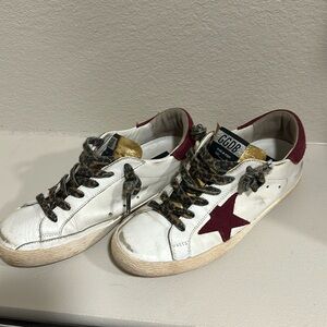 Golden goose sneakers size 38 women’s $175 today only!!